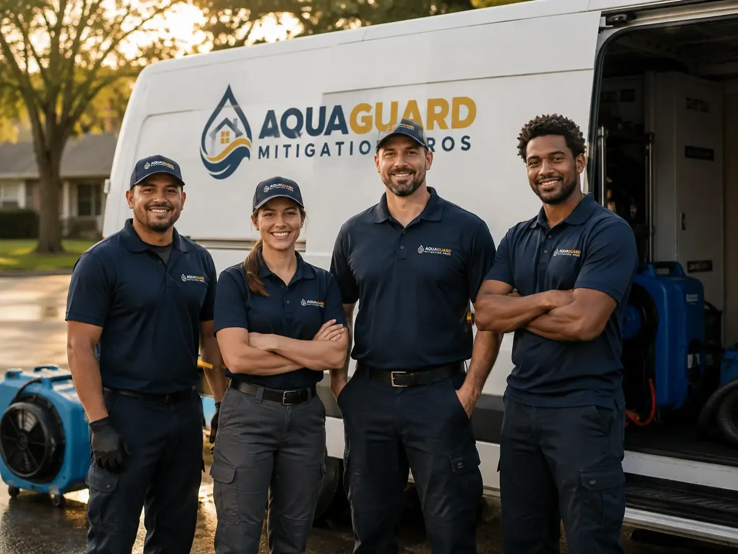 Water Damage Mitigation company in Zap, ND