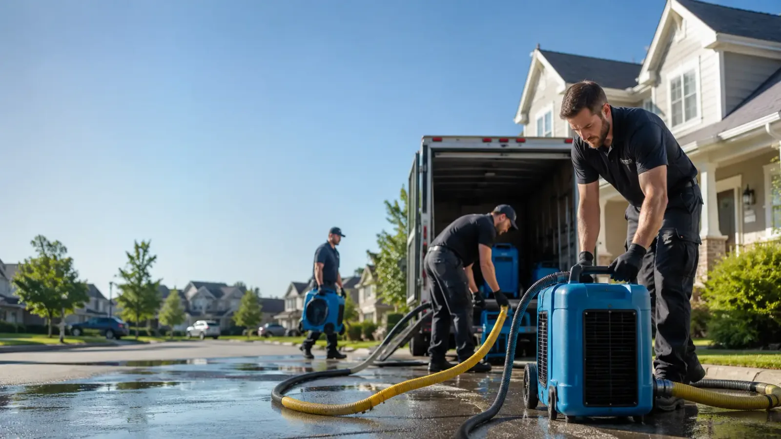 Water Damage Mitigation in Zap, ND